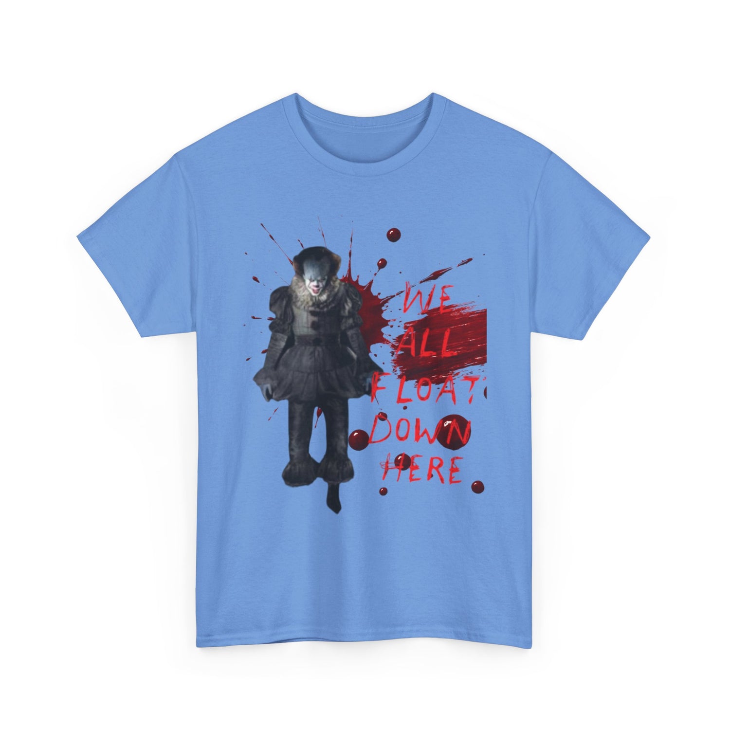 Gothic Horror Graphic Tee, Unisex Tee, Spooky Shirt, Halloween Apparel, Statement T-Shirt, Emo Fashion - BLOODSTAIN.tees